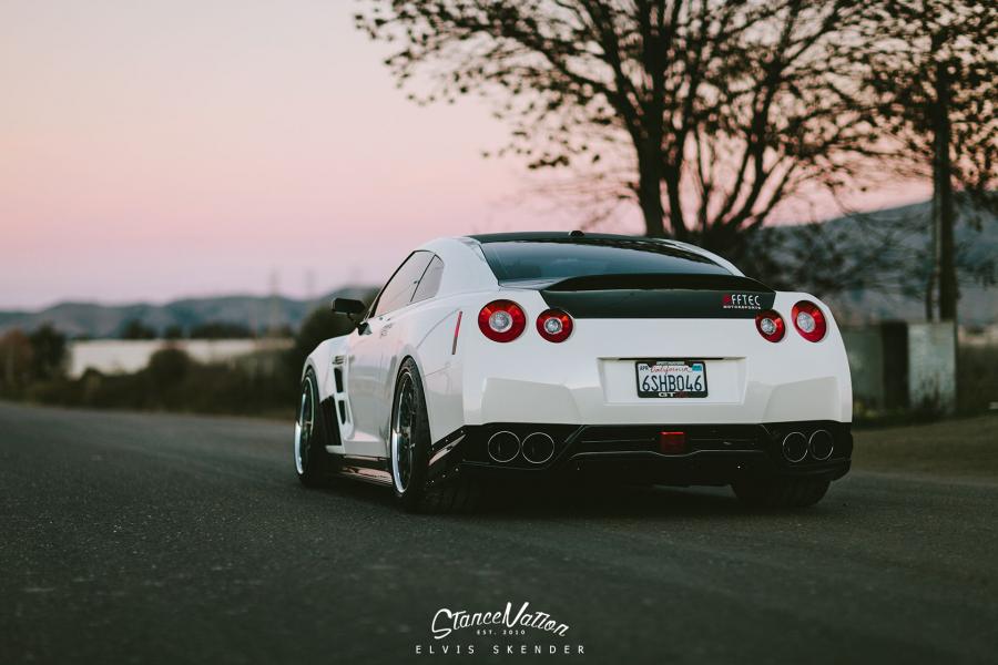  Nissan GT-R by Devid 2014 года  (фото 15 из 20)